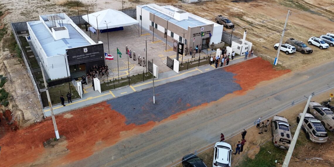 Segurança em Novo Triunfo é modernizada com câmeras e monitoramento