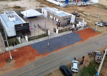 Segurança em Novo Triunfo é modernizada com câmeras e monitoramento