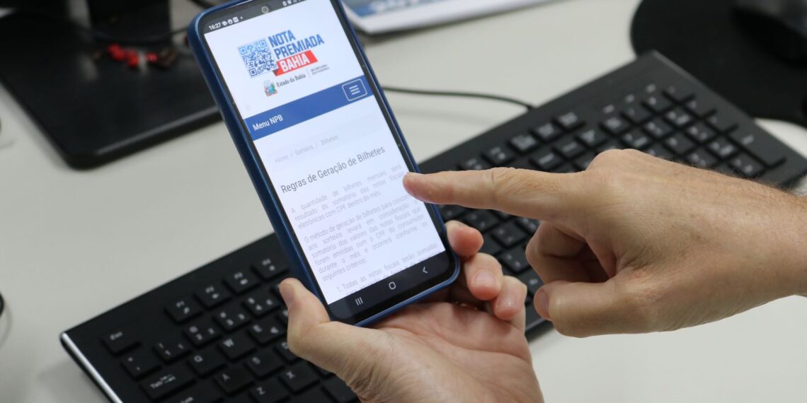 Disponíveis bilhetes para o sorteio de setembro da Nota Premiada