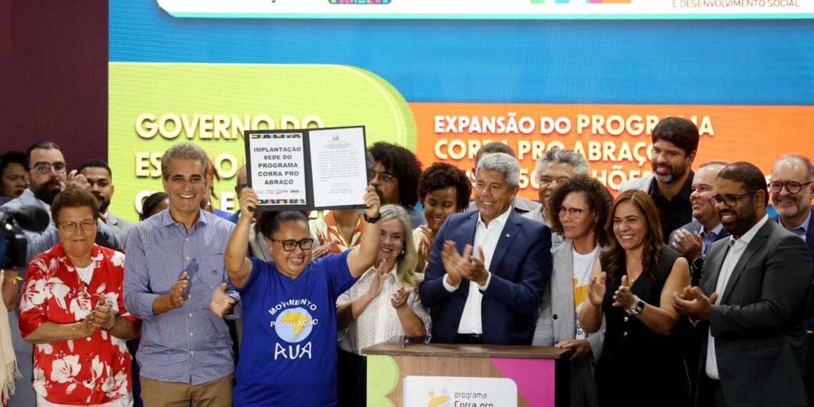 Programa Corra pro Abraço recebe R$ 54 mi do governo
