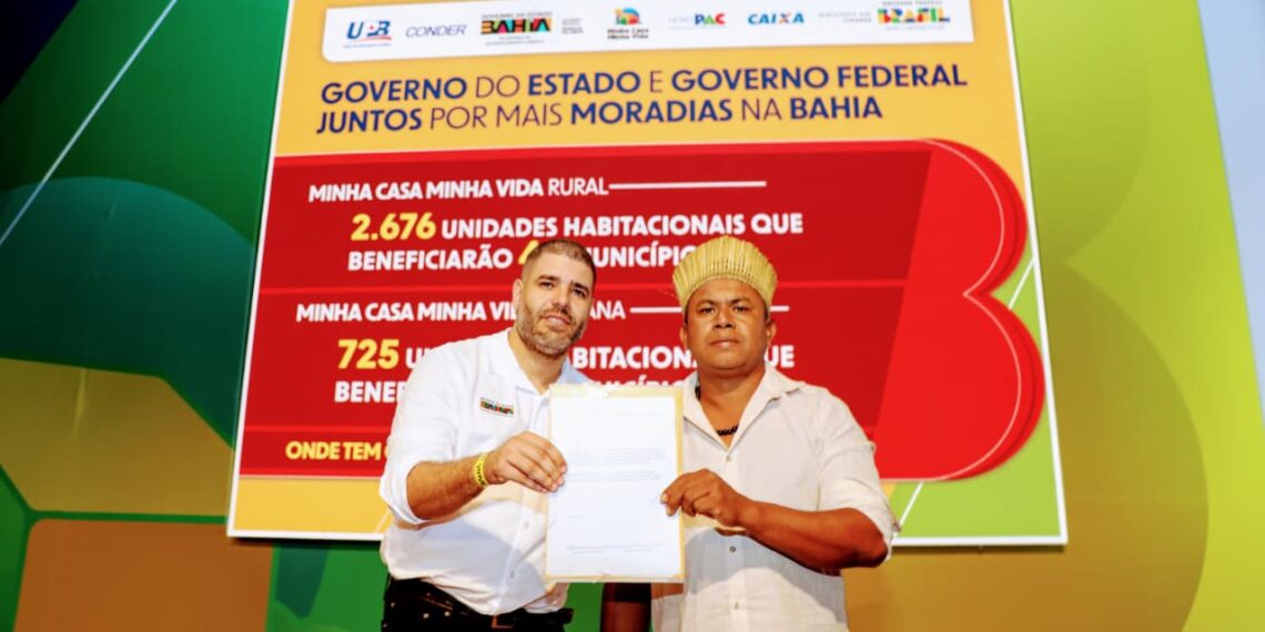 2,6 mil famílias do campo na Bahia terão casas do MCMV Rural