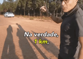 ACM Neto denuncia obra incompleta: prometidos 30 km, feitos 1 km