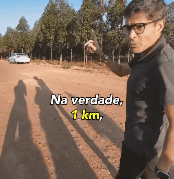 ACM Neto denuncia obra incompleta: prometidos 30 km, feitos 1 km