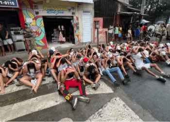 Mais de 40 torcedores do Vitória presos após ataque no subúrbio
