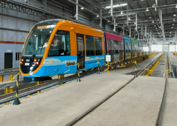 Trens do VLT de Salvador poderão chegar a 70 km/h