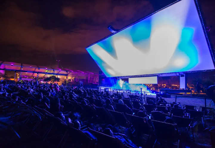 Open Air Brasil traz programação de cinema gigante a Salvador