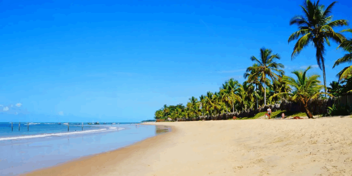 Paraíso turístico da Bahia cobrará até R$ 90 de veículos visitantes