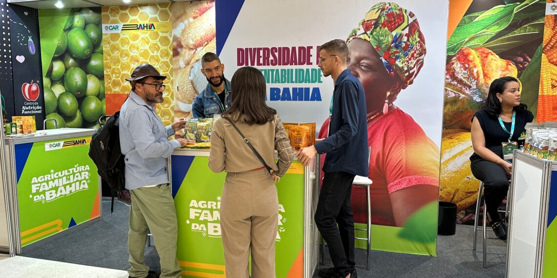 Agricultura familiar da Bahia participa de congresso mundial