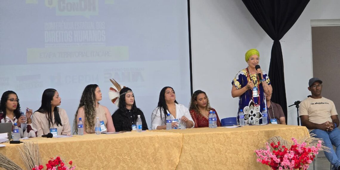 Itacaré sedia 1º debate da 5ª Conferência de Direitos Humanos