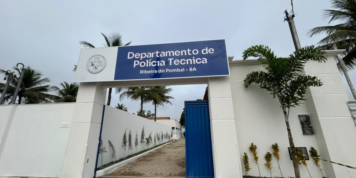 Ribeira do Pombal ganha Posto Avançado da Polícia Técnica da Bahia