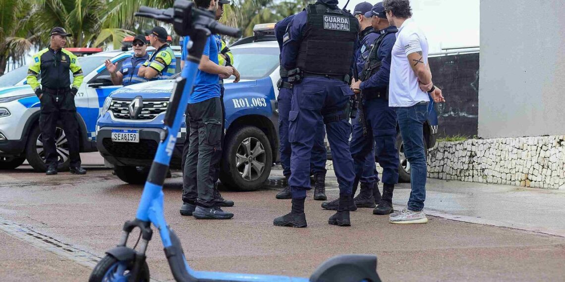 Salvador já registra mais de 10 mil abordagens por uso de patinetes