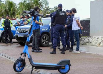 Salvador já registra mais de 10 mil abordagens por uso de patinetes