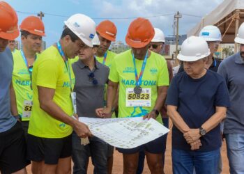 Prefeito Bruno Reis acompanha obras da Arena Multiuso na Boca do Rio