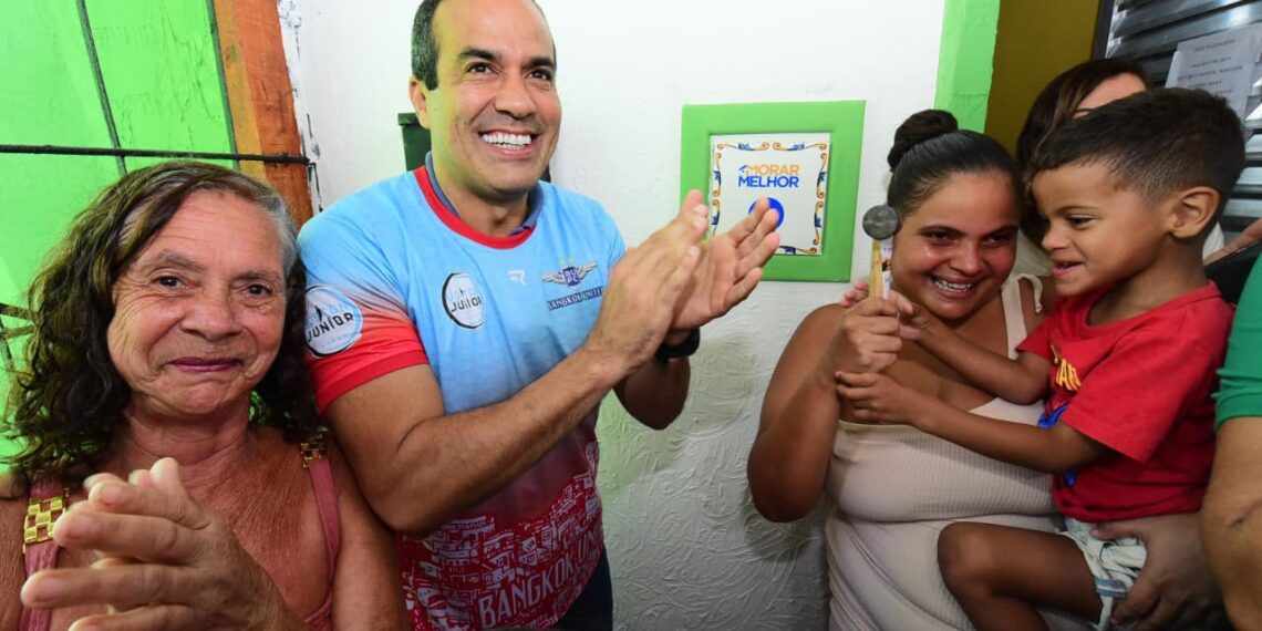 Morar Melhor reforma 100 casas na Baixa de Quintas, em Salvador
