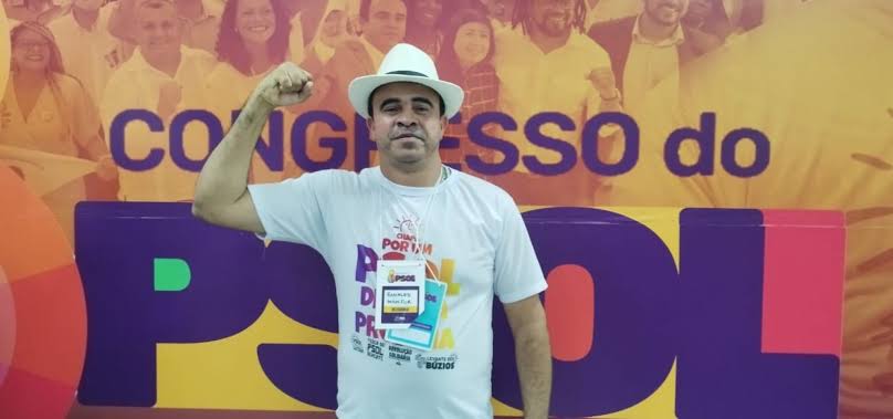 PSOL apresenta pré-candidato ao governo da Bahia em 2026