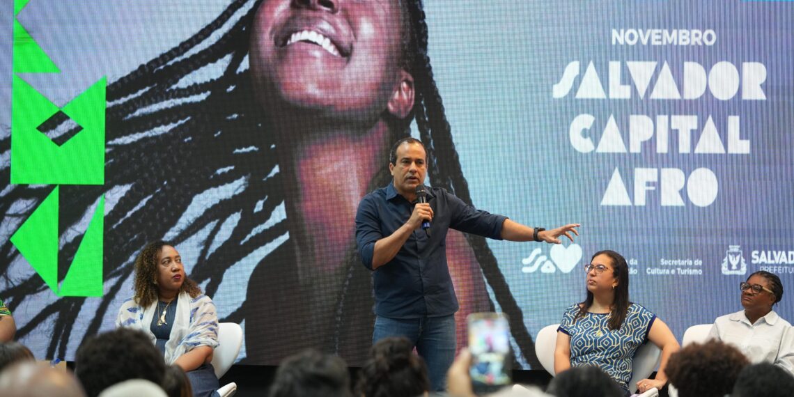 Novembro Salvador Capital Afro terá Léo Santana e 40 dias de eventos