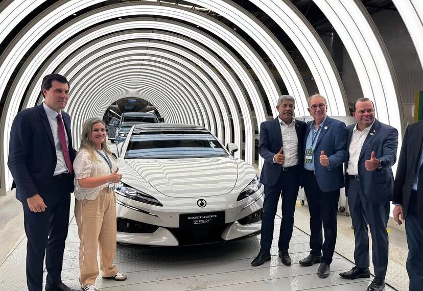 Vice-governador enaltece protagonismo da Bahia com inauguração da BYD