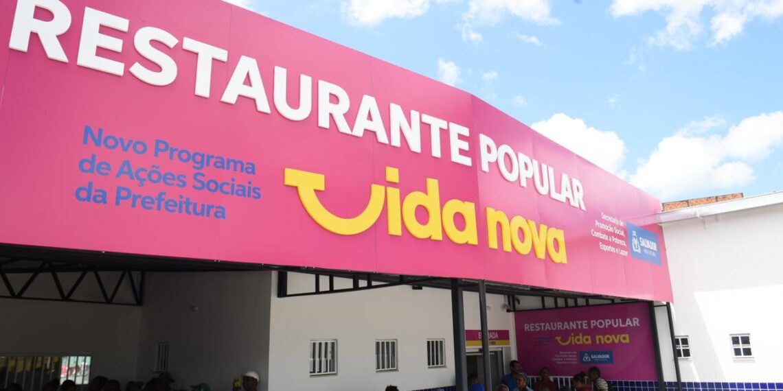 Novo Restaurante Popular de São Tomé de Paripe é inaugurado com serviços sociais