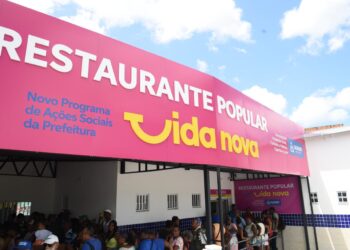 Novo Restaurante Popular de São Tomé de Paripe é inaugurado com serviços sociais