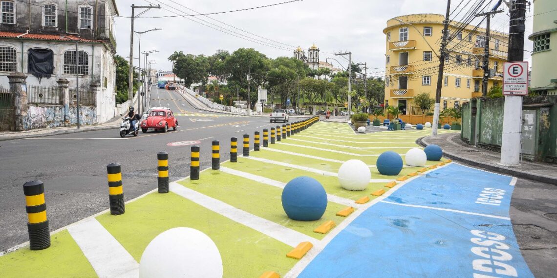 Guia internacional cita Salvador por projeto de velocidade segura Zona 30