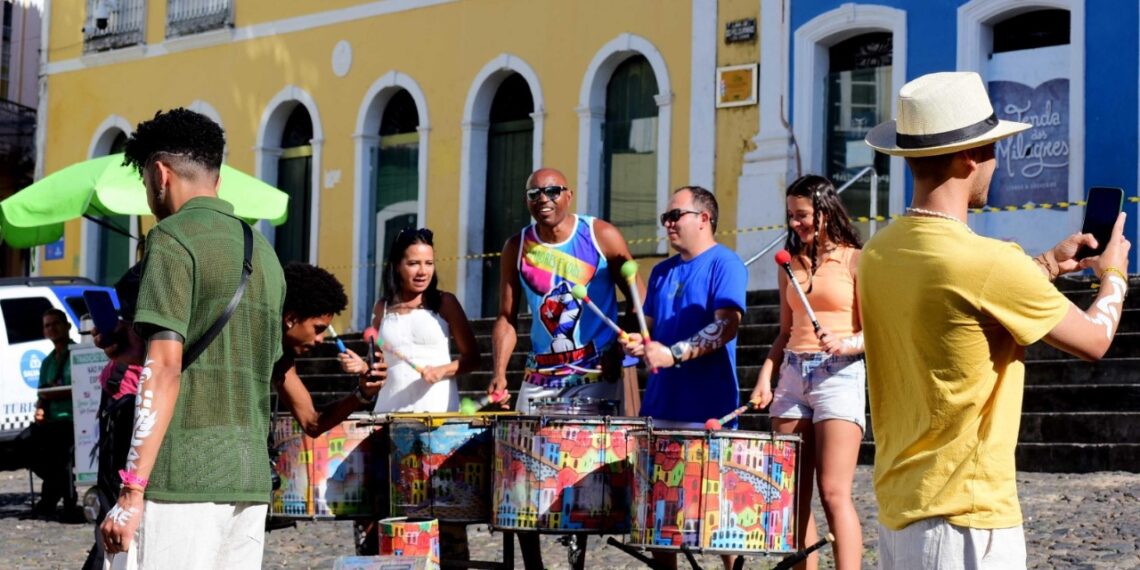 Turismo em Salvador cresce 5% e cidade se destaca no país