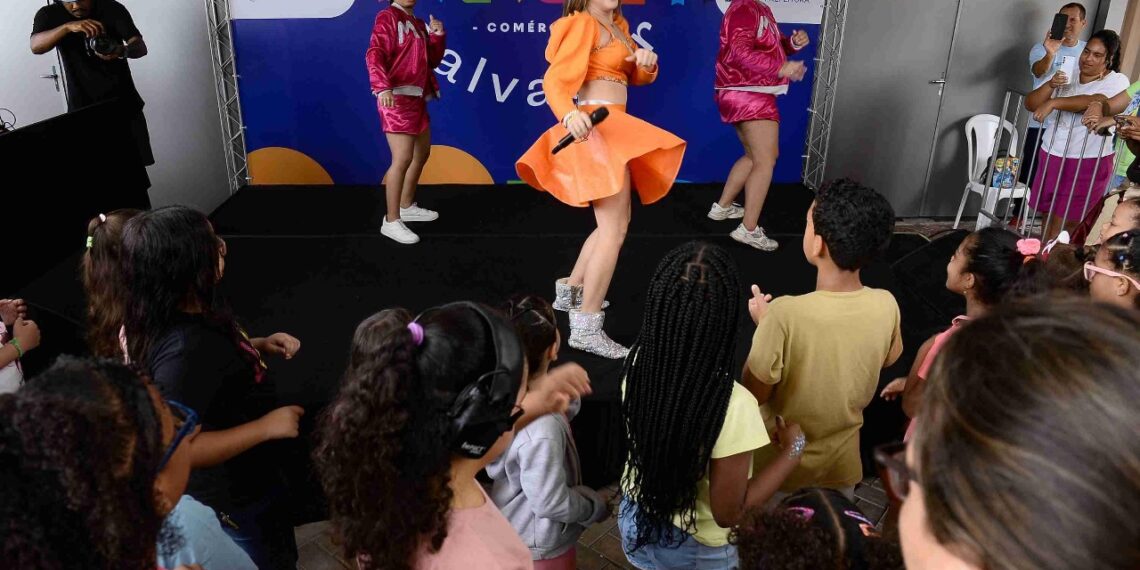 Viver Salvador Especial Dia das Crianças traz programação gratuita
