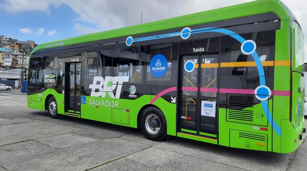 Estação Pirajá será ponto inicial do BRT rumo à Orla e Gal Costa