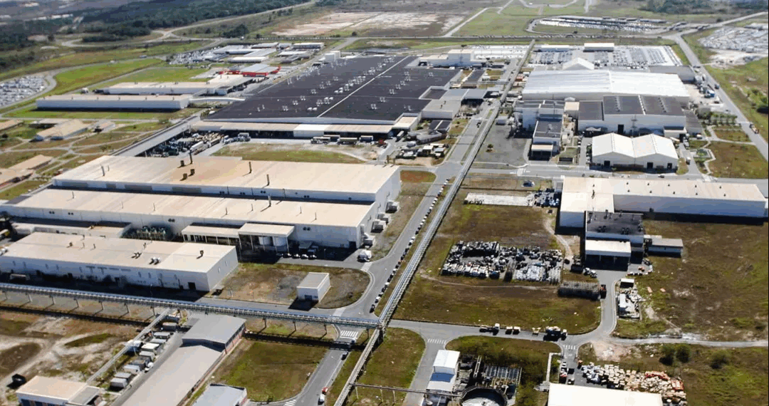 Lula inaugura fábrica da BYD em Camaçari nesta quinta (9)