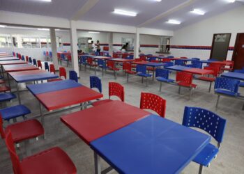 Colégio estadual é modernizado em São Sebastião do Passé