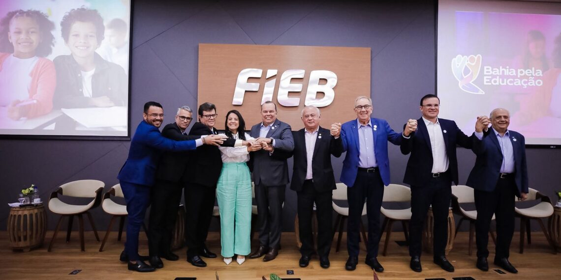 Sistema S e Governo da Bahia se unem pela alfabetização infantil