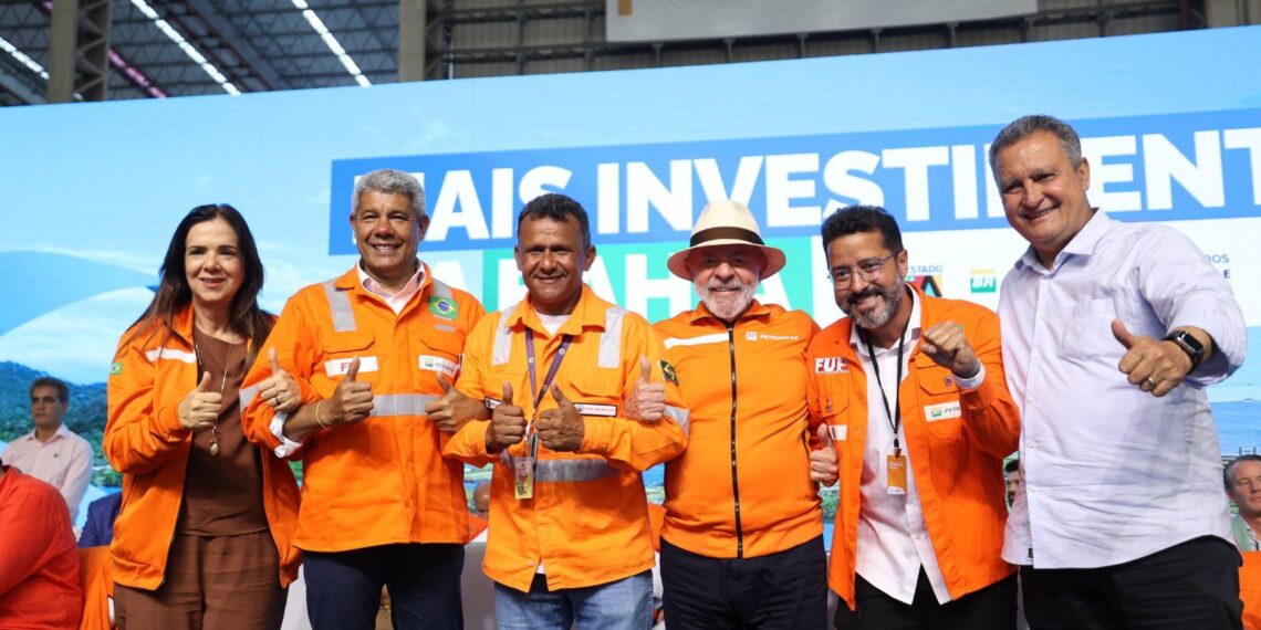 Jerônimo e Lula concretizam retomada de investimentos na Bahia
