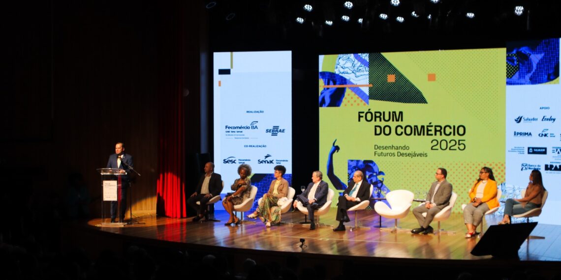 Governo da Bahia reforça apoio ao comércio no Fórum 2025