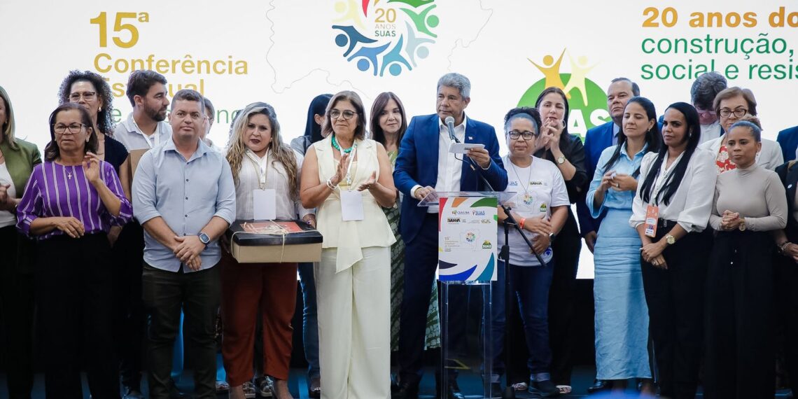 Governo da Bahia promove 15ª Conferência de Assistência Social