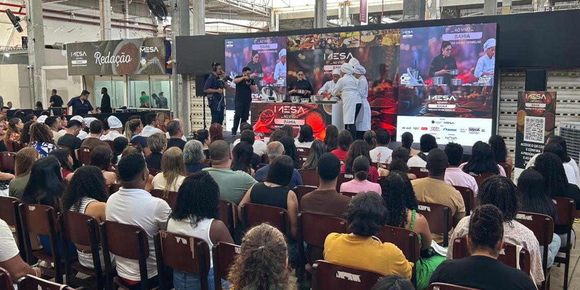 Mesa ao Vivo Bahia leva cultura e gastronomia ao Rio Vermelho