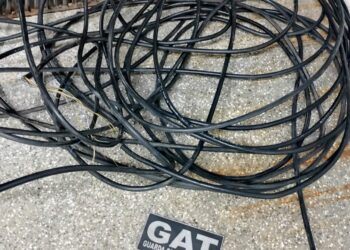 Homem foragido é preso após furtar fios em Salvador