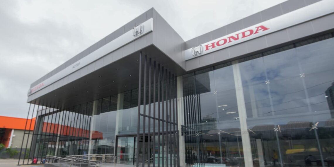 Honda ADTSA inaugura unidade em Salvador com novo conceito de concessionária