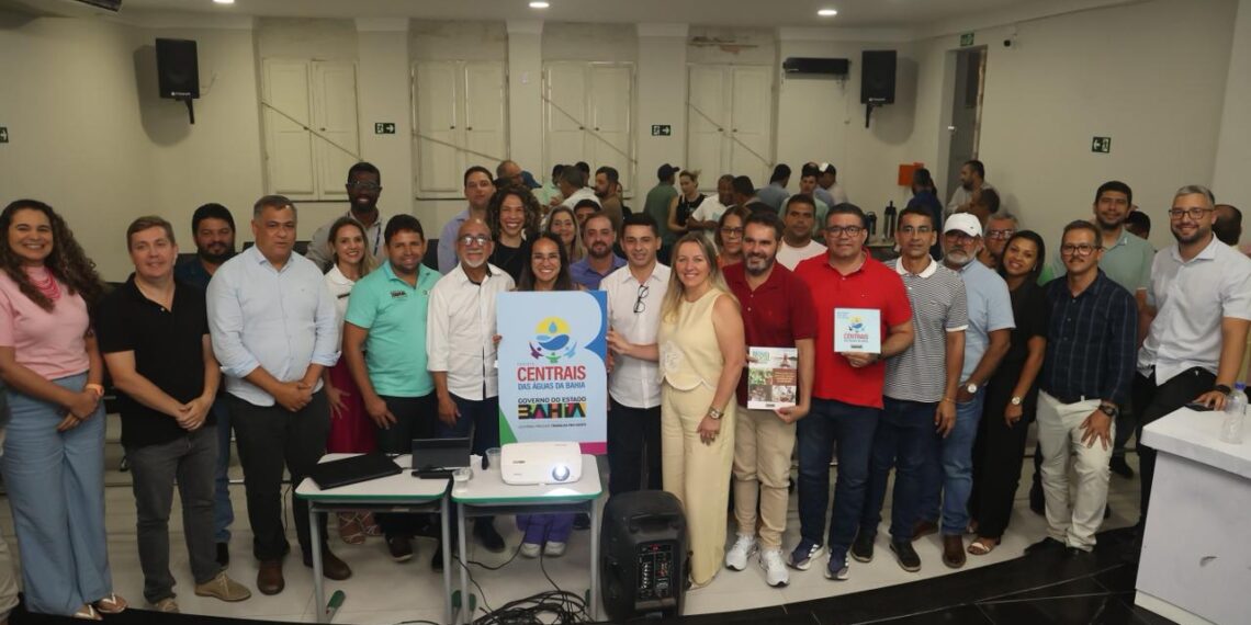 Governo da Bahia apresenta Projeto Centrais das Águas em Pombal