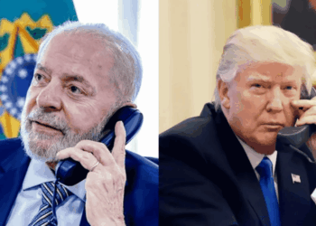 Lula pede a Trump fim de tarifas e sanções contra brasileiros