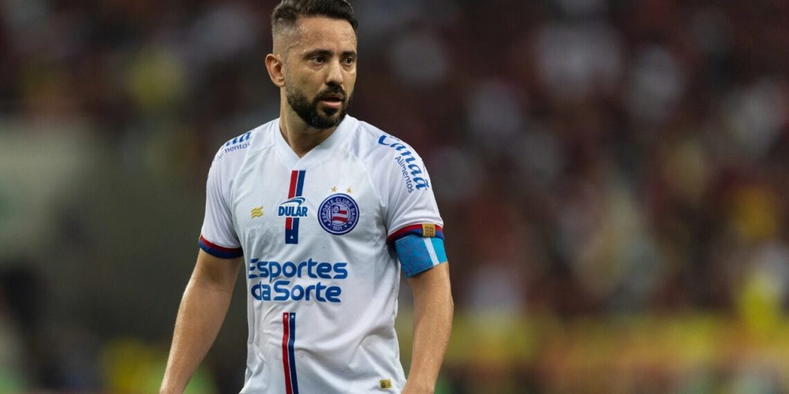 Everton Ribeiro, do Bahia, passa por cirurgia após diagnóstico de câncer