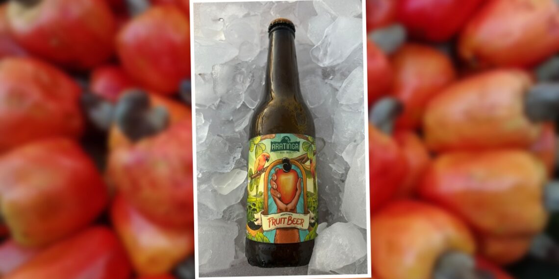 Cooperativa lança cerveja de caju em embalagem long neck