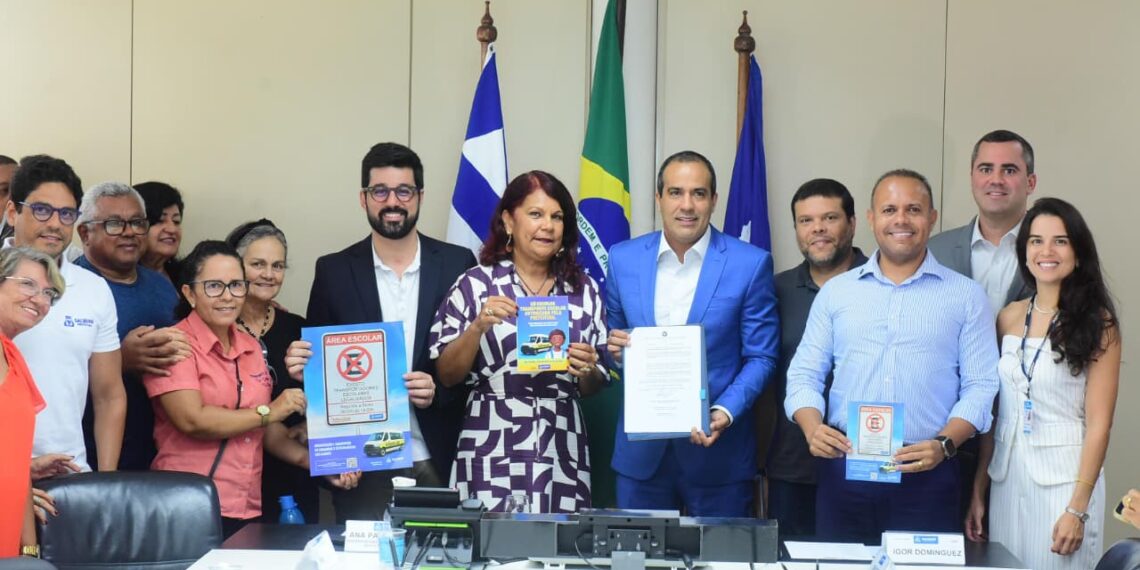 Prefeitura atualiza regras do transporte escolar em Salvador