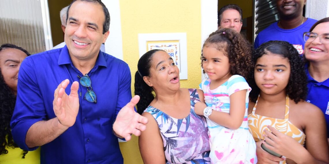 Morar Melhor chega a São Marcos e soma 1,5 mil casas reformadas