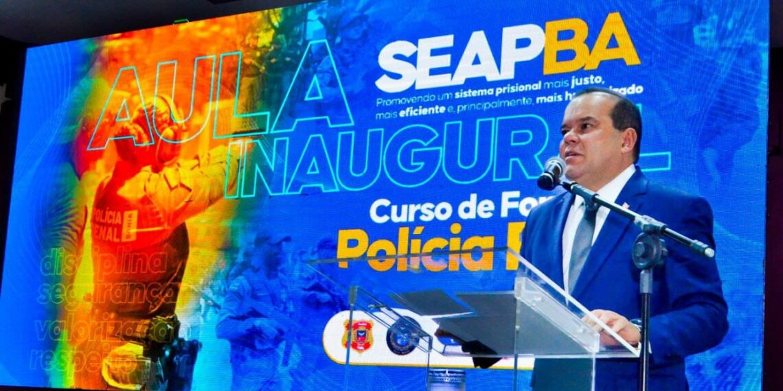 Vice-governador destaca foco na Segurança em aula de formação penal