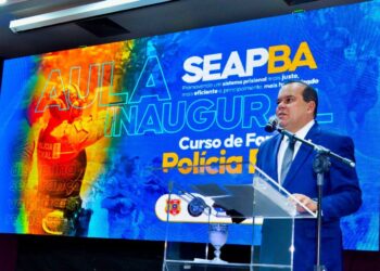 Vice-governador destaca foco na Segurança em aula de formação penal