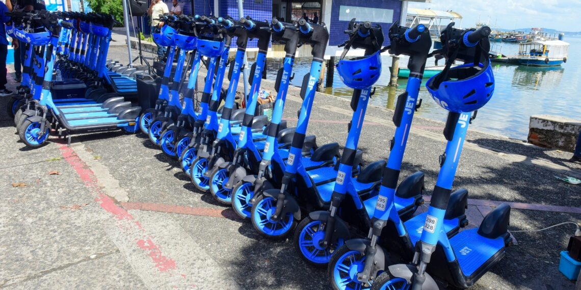 Cidade Baixa ganha expansão dos patinetes elétricos