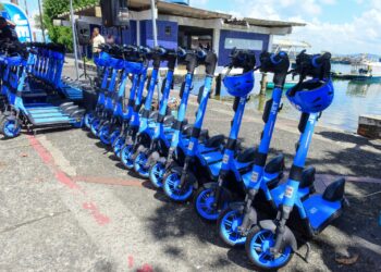 Cidade Baixa ganha expansão dos patinetes elétricos