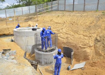 Obras estruturantes ampliam saneamento em Vitória da Conquista