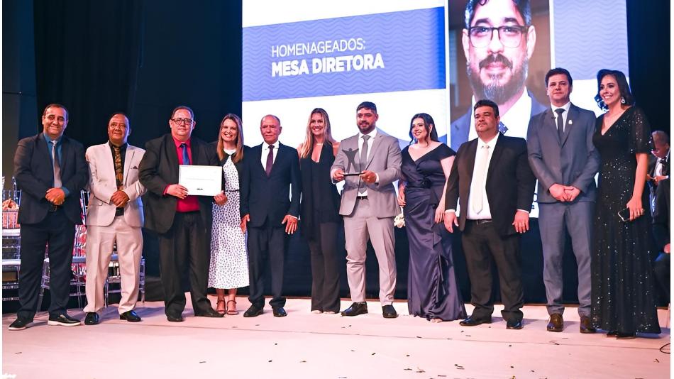 Jornalista Luiz Fernando Lima é agraciado com o Título de Cidadão Conquistense