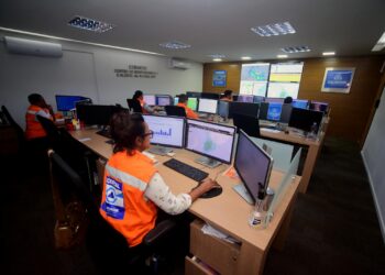 Codesal registra 110 mm de chuva e ventos de 80 km/h em Salvador