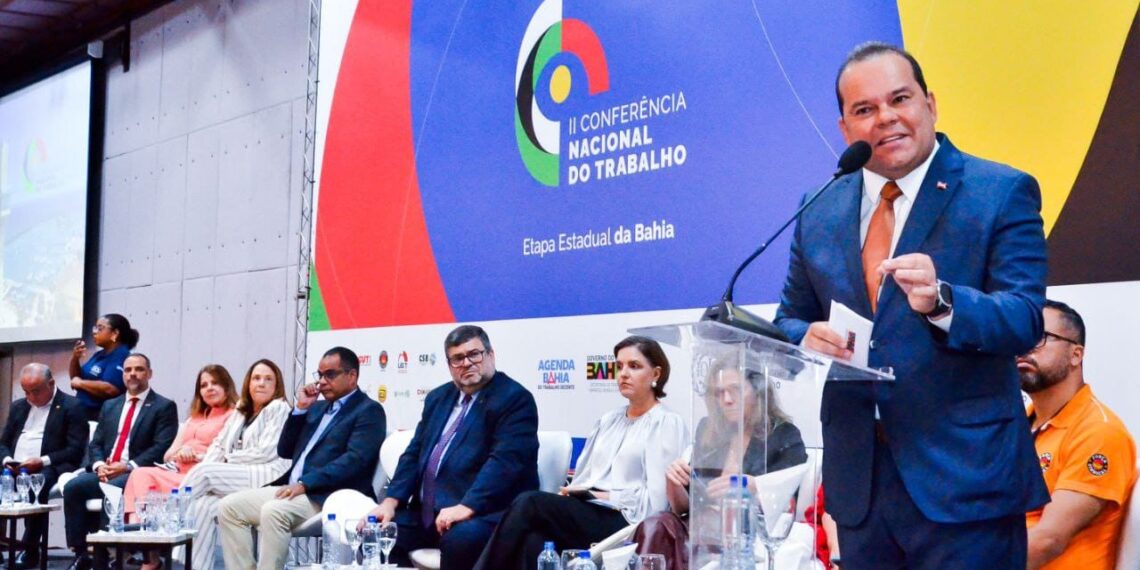 Bahia realiza etapa da II Conferência Nacional do Trabalho com participação do vice-governador Geraldo Júnior